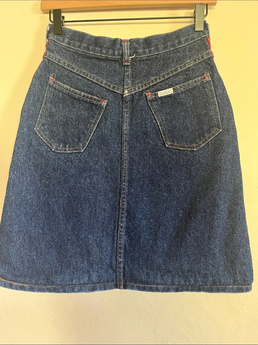 Vintage Osh Kosh Denim Skirt